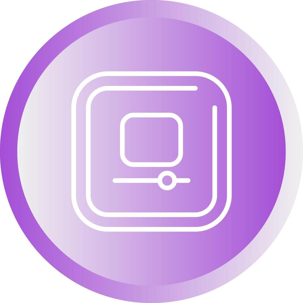 Video Stop Square Vector Icon