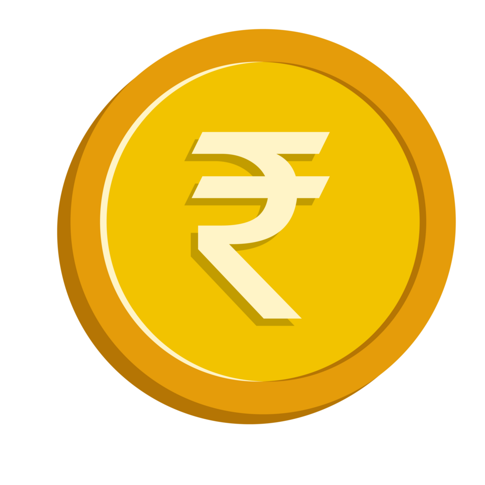 Rupee Currency Money Coin Piece, Coin Illustration png