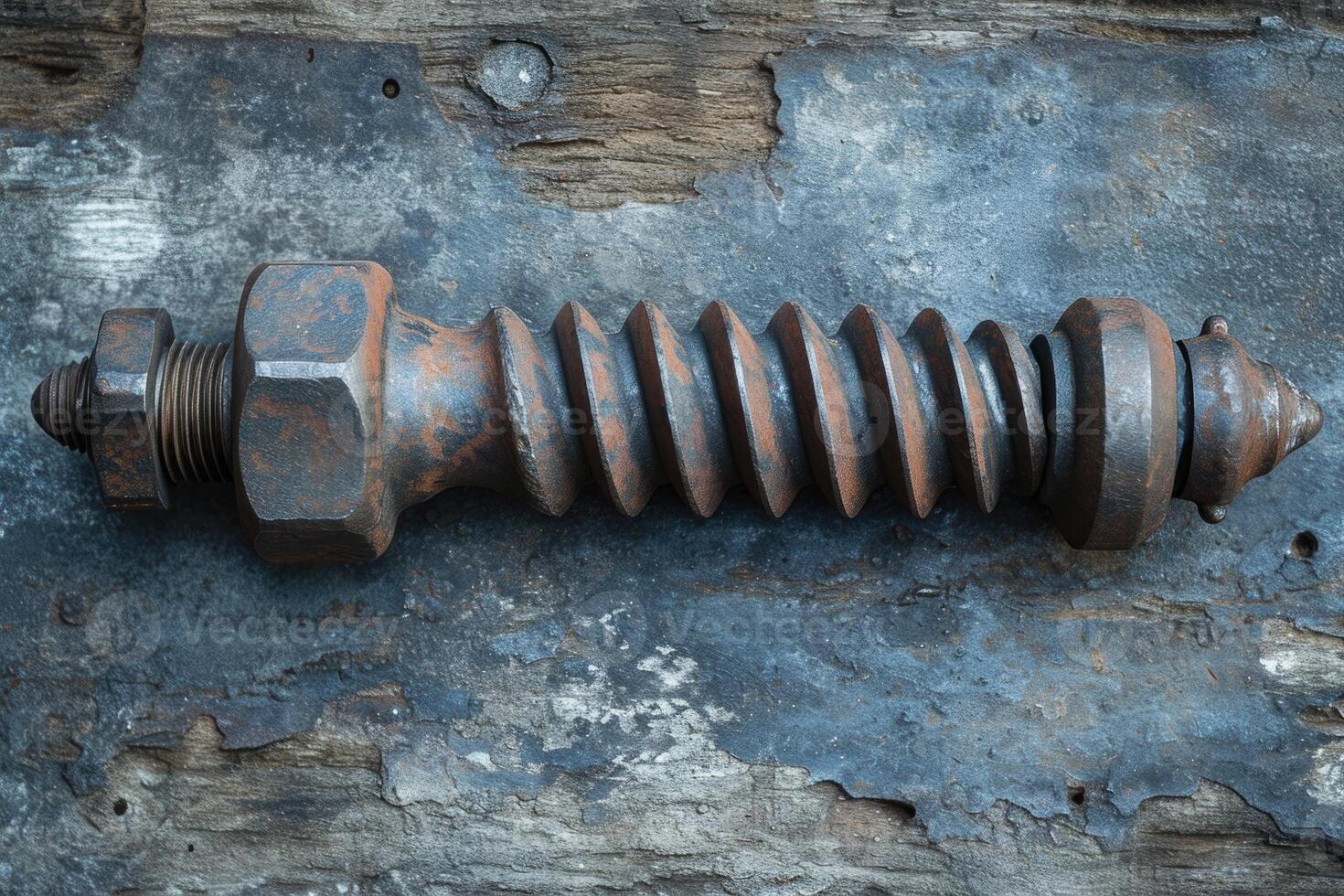 AI generated Details The gear is made of metal. Mechanical gears made of steel photo