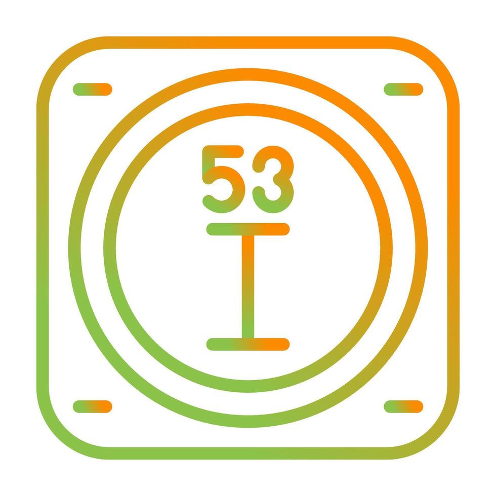 Chemical Element Vector Icon