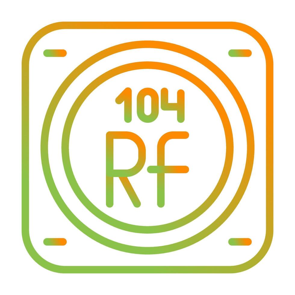 Rutherfordio Vector Icon