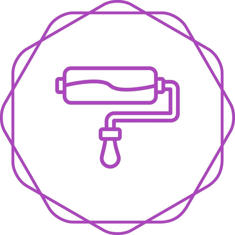 Paint Roller Vector Icon