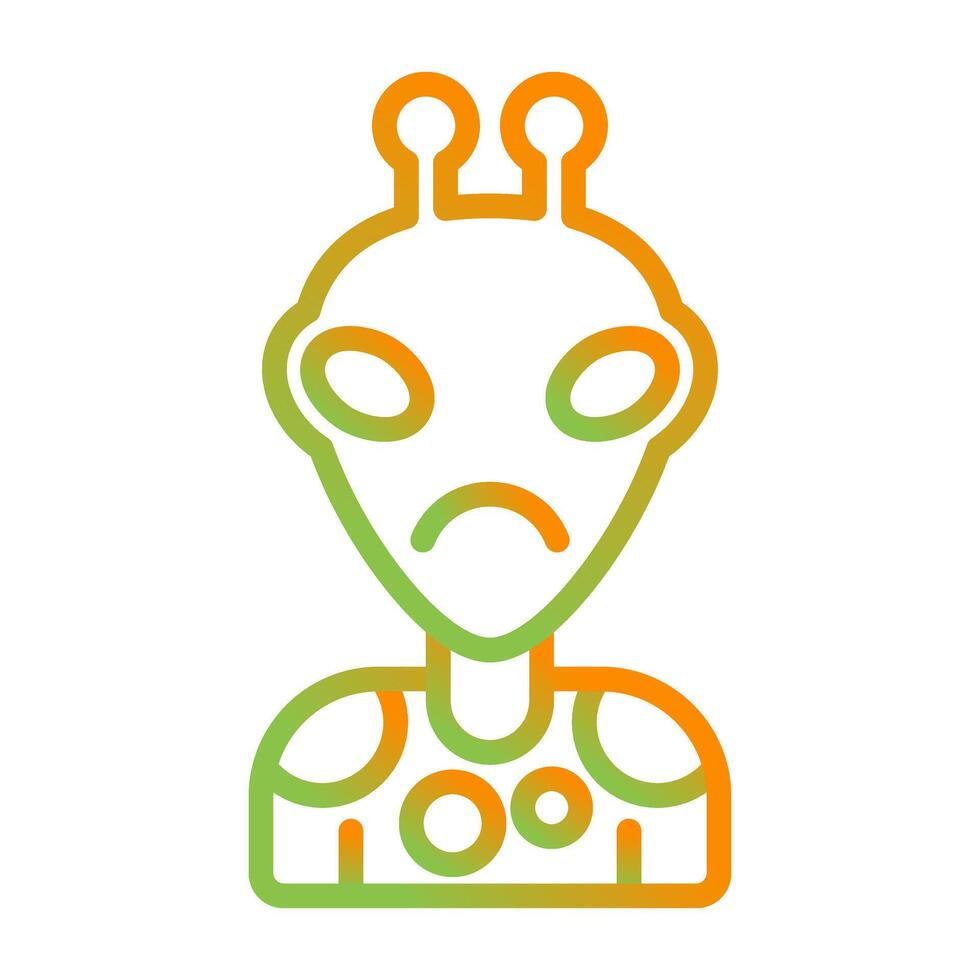 Alien Vector Icon