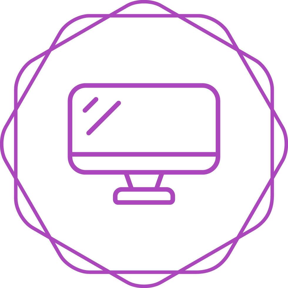 Monitor Vector Icon