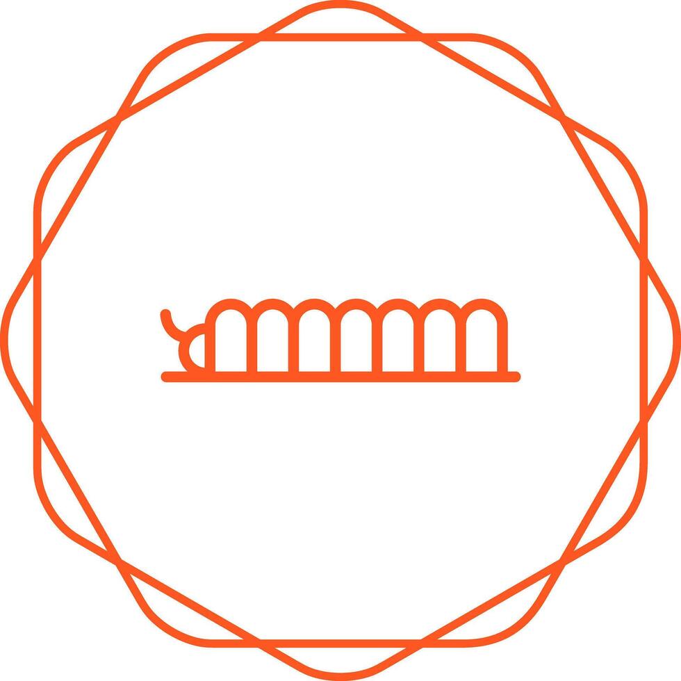 Caterpillar Vector Icon