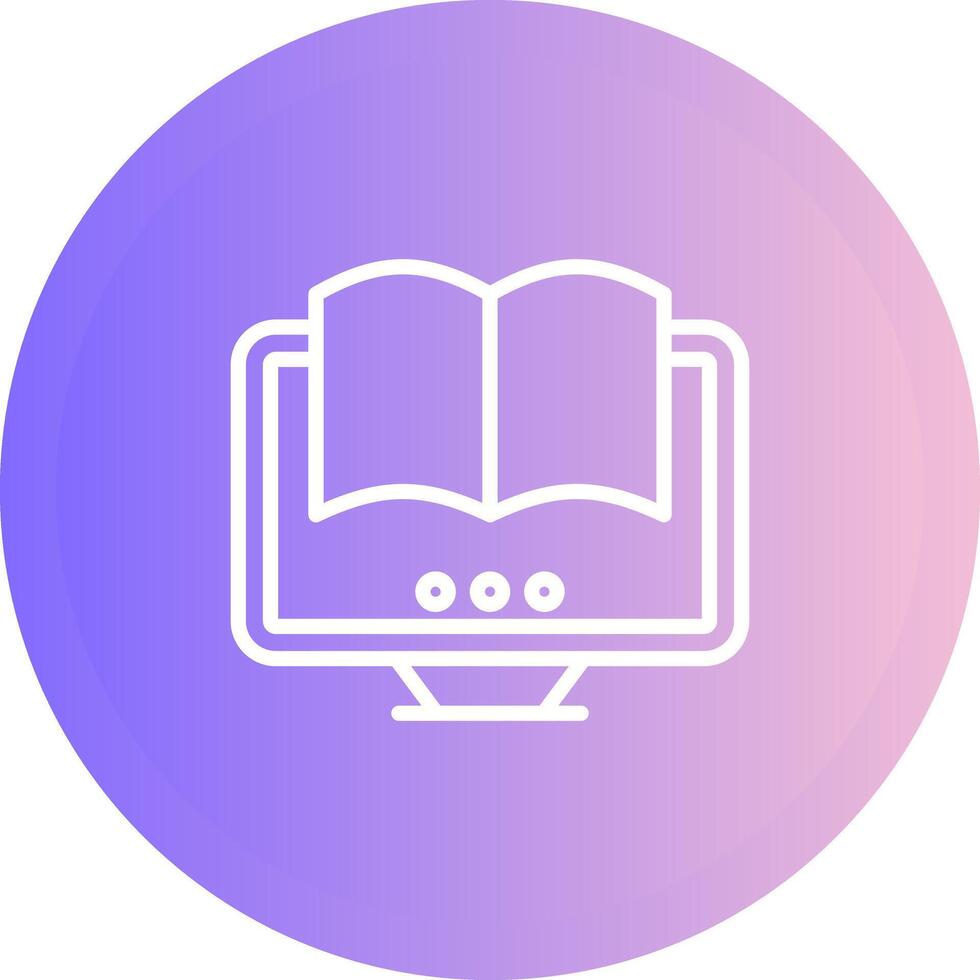 Manual Book Vector Icon