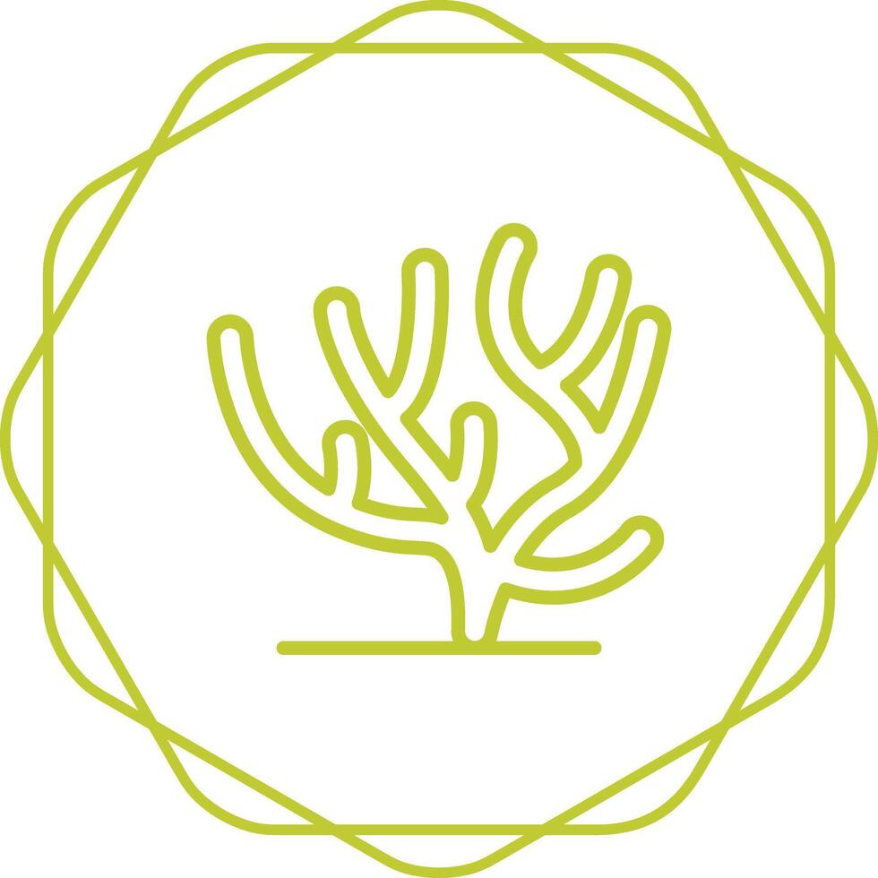 Coral Vector Icon