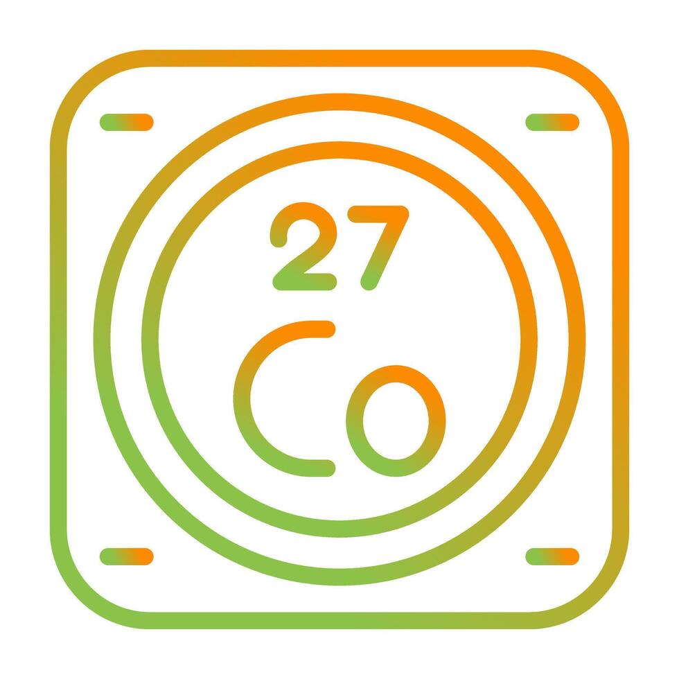 Metal Vector Icon