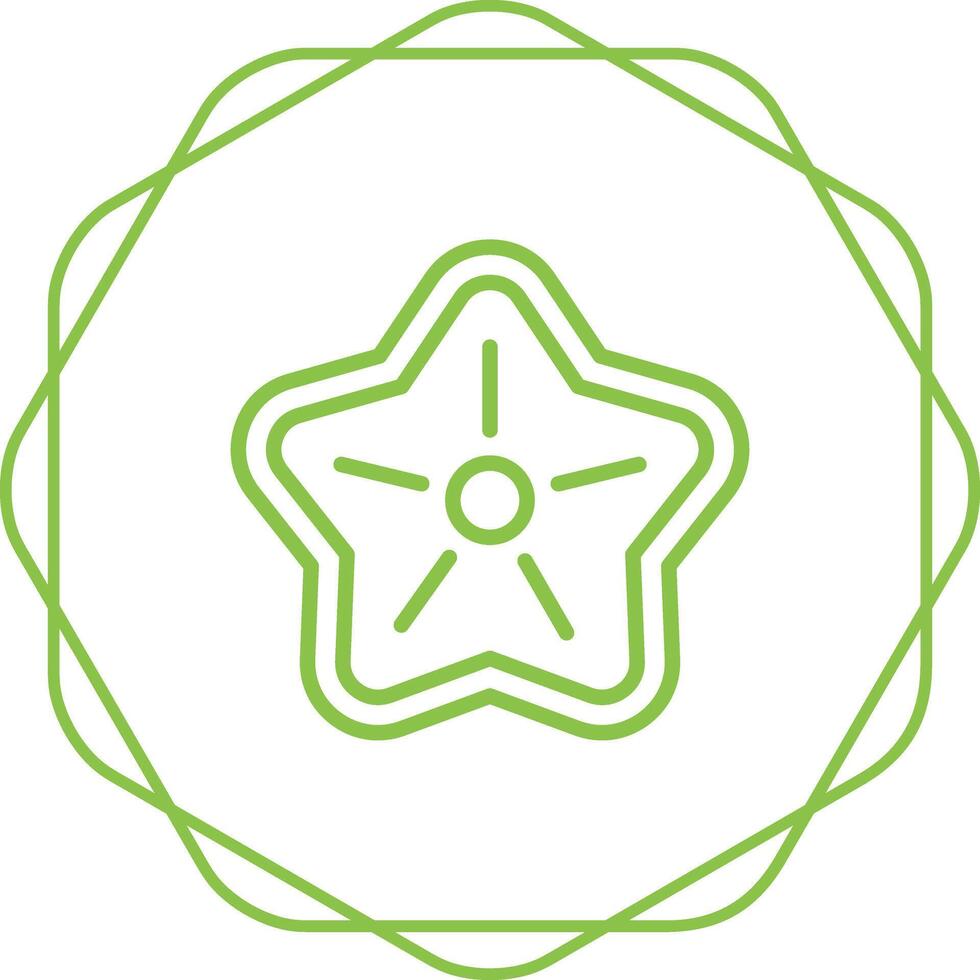 Starfish Vector Icon