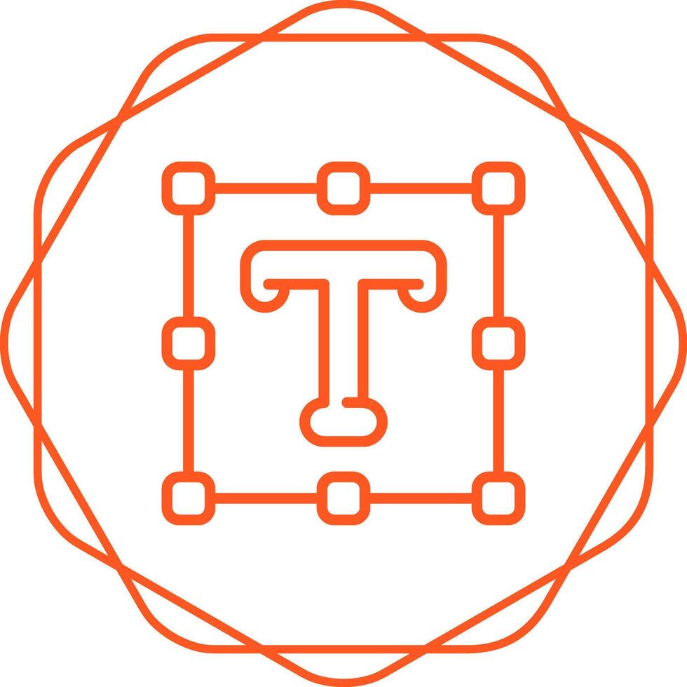 Text Tool Vector Icon