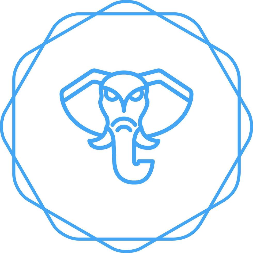 Elephant Vector Icon