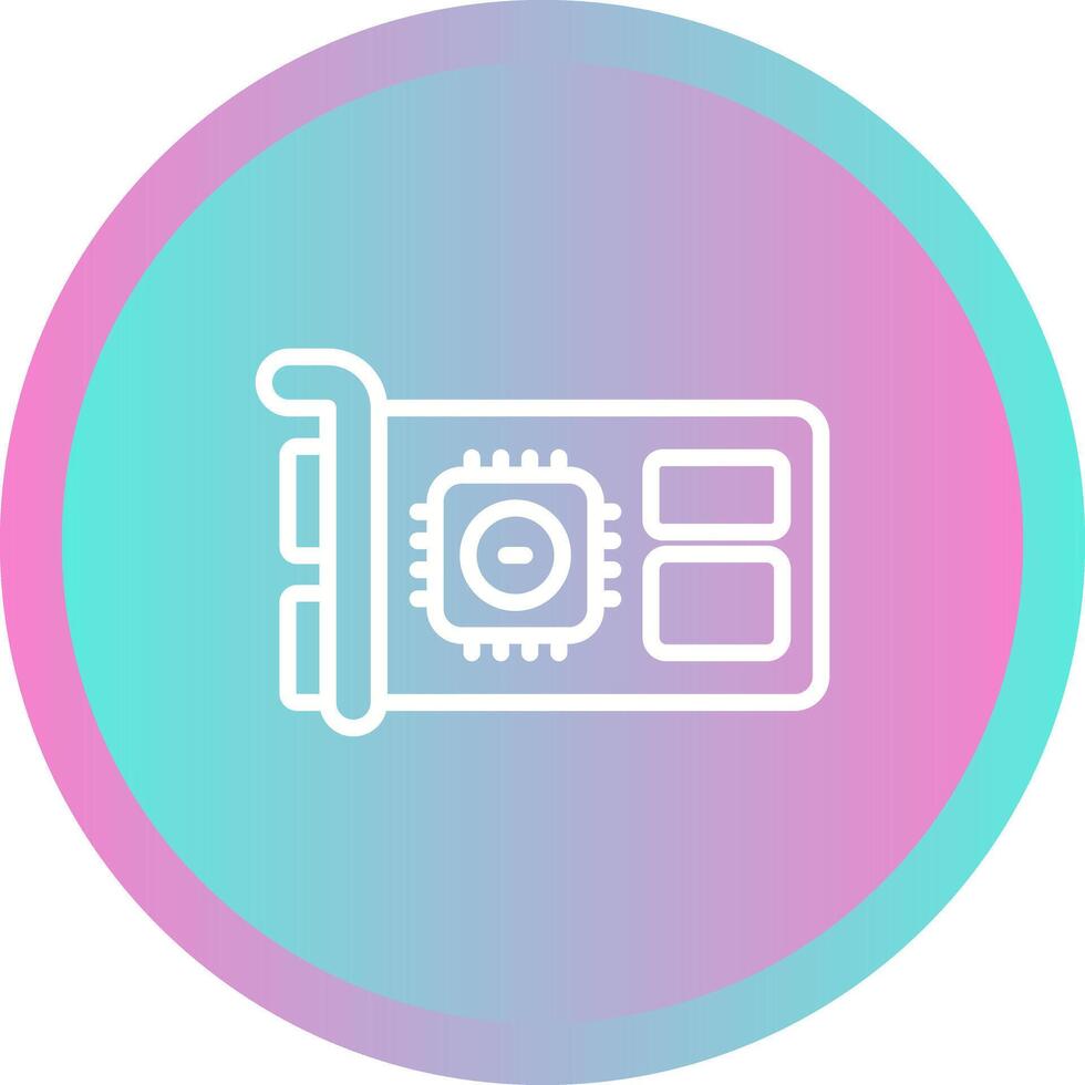 Gpu Vector Icon