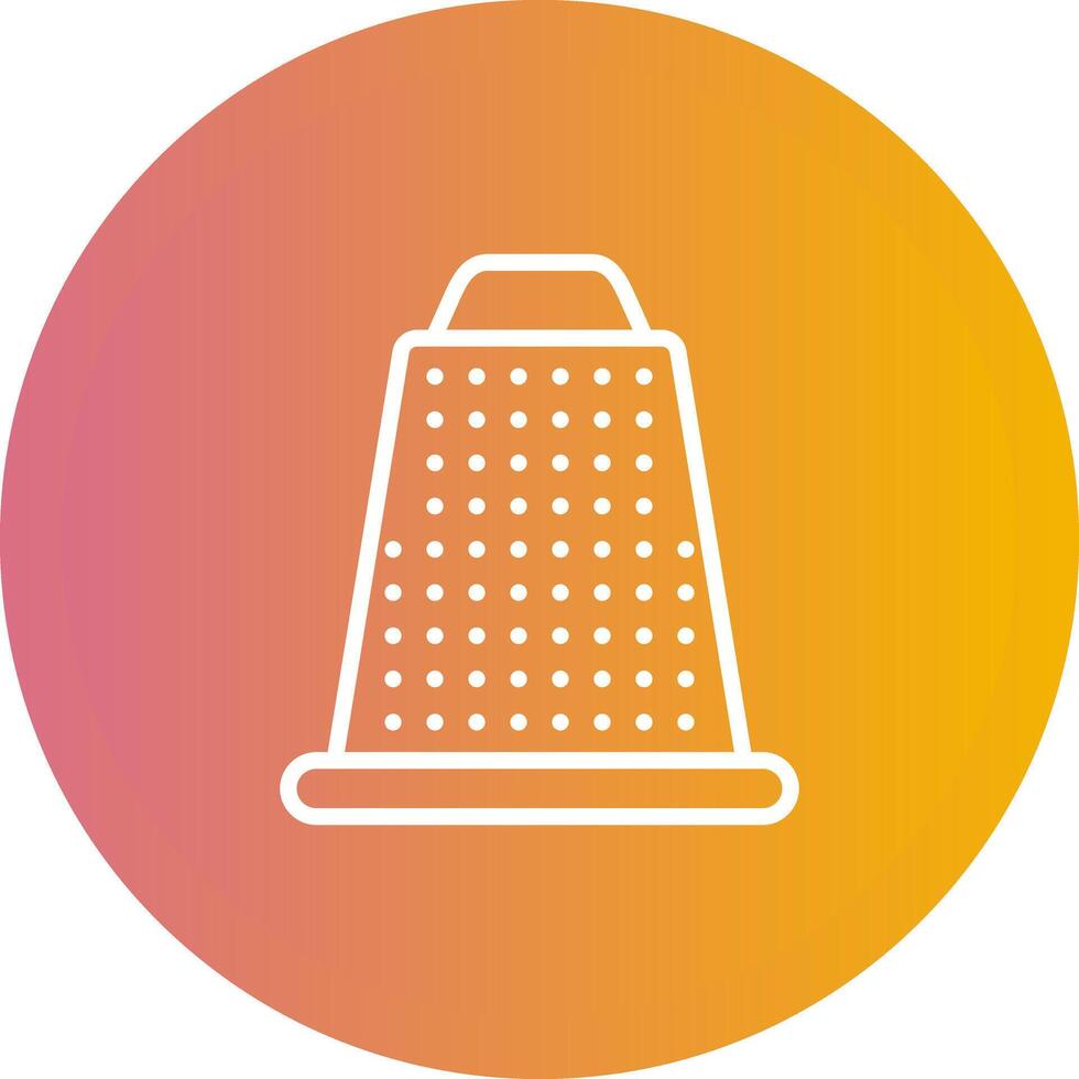 Grater Vector Icon