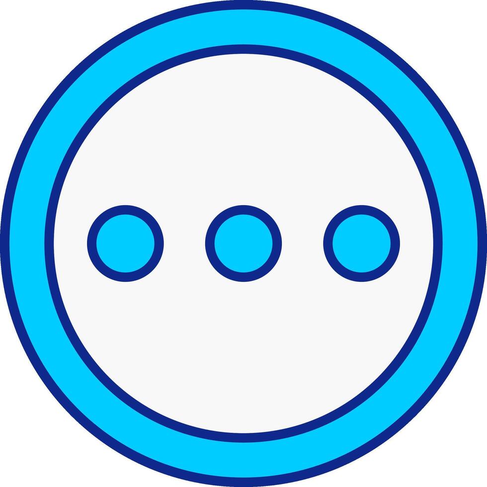 More free Blue Filled Icon vector