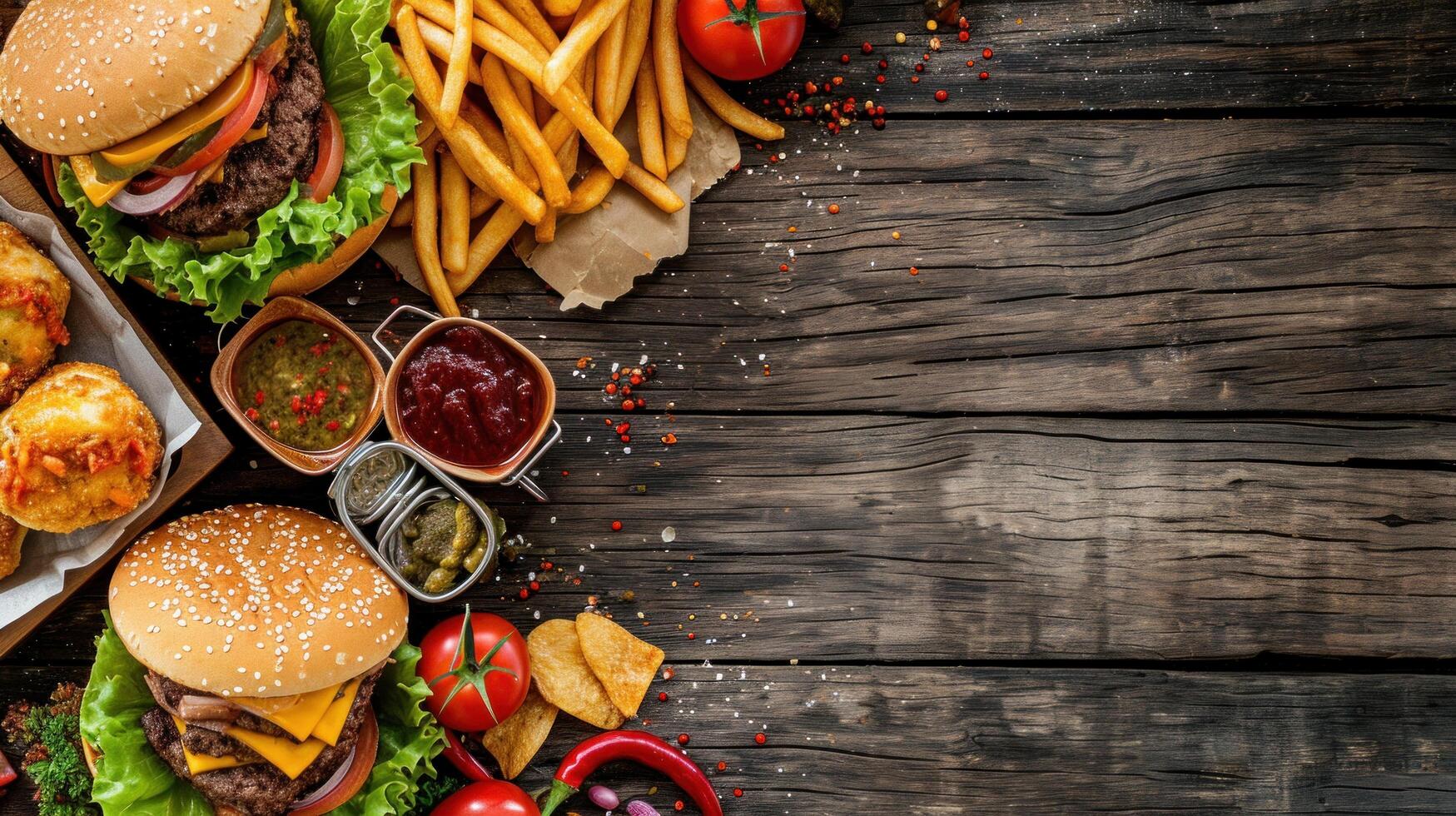 Food background wallpaper discount