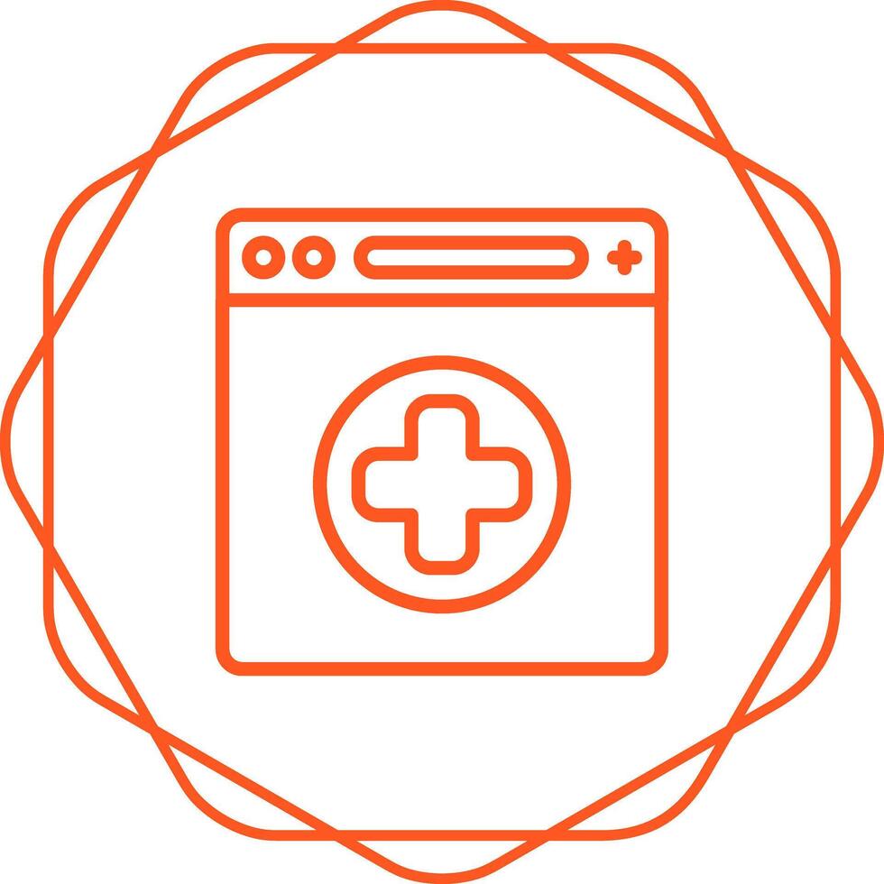 Browser Vector Icon
