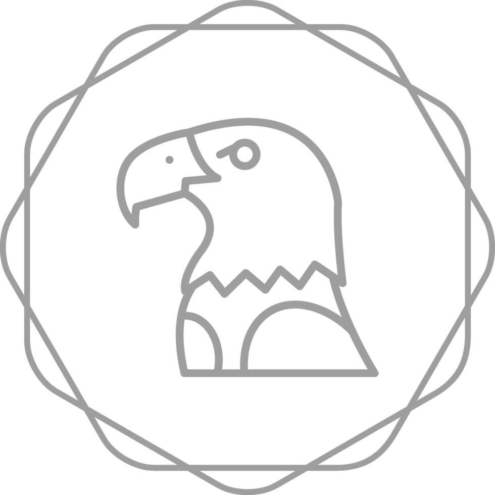 icono de vector de águila