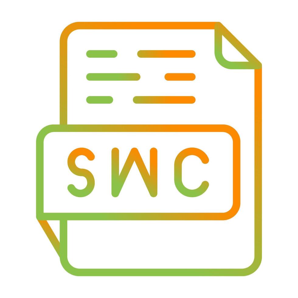 SWC Vector Icon