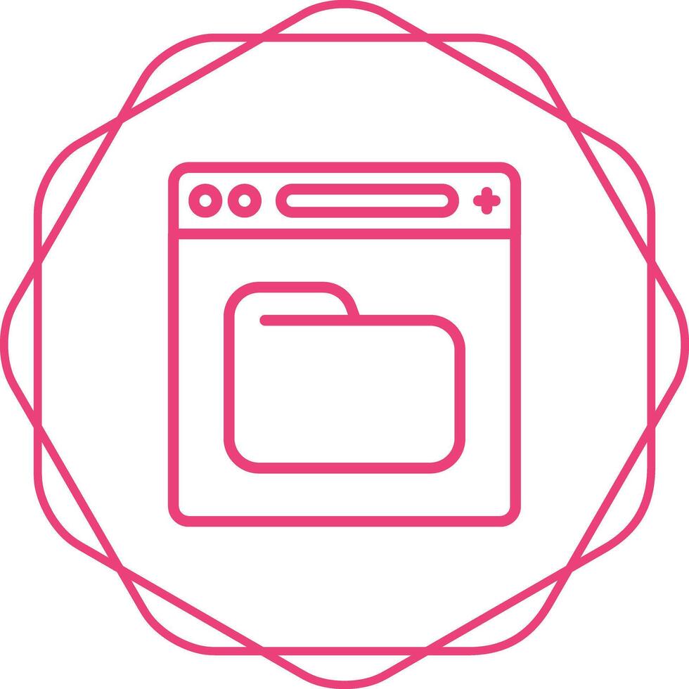 Browser Vector Icon