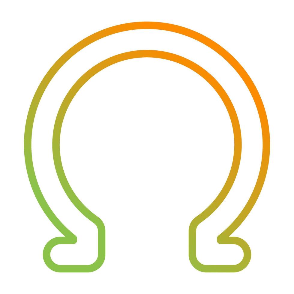 Omega Vector Icon