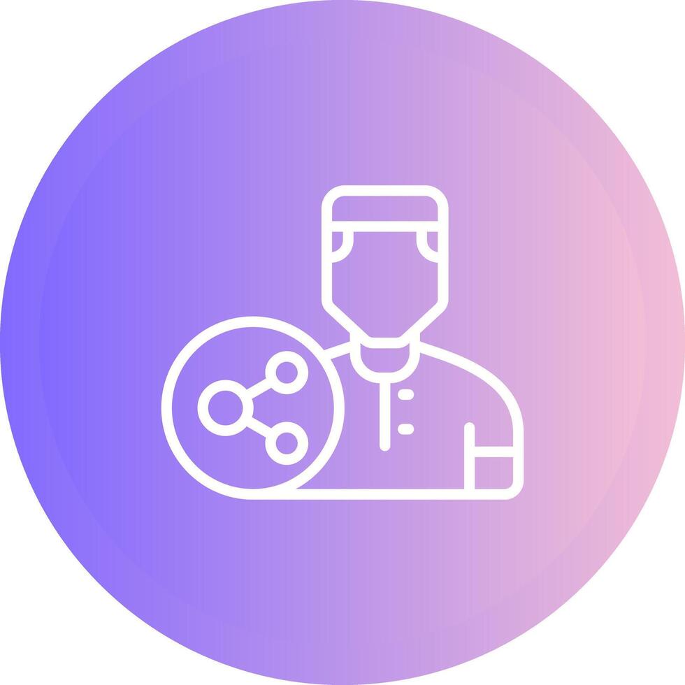 Network Engineer Vector Icon