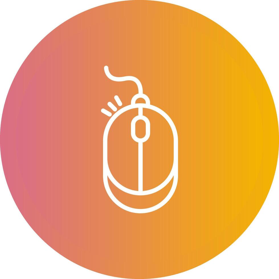 Right Click Vector Icon