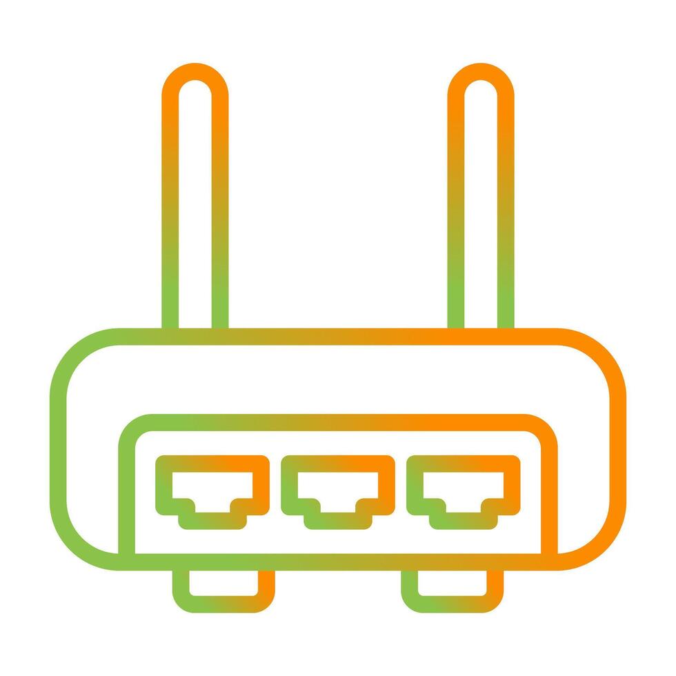 Router Vector Icon