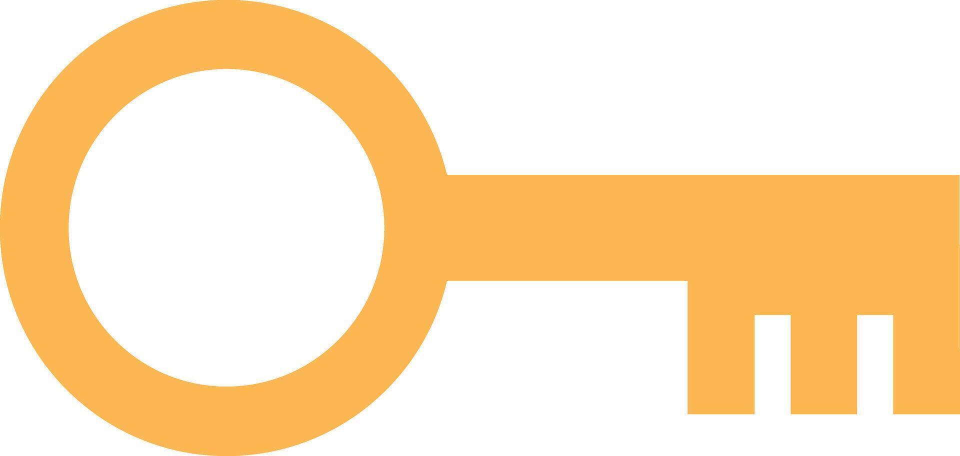 Key icon vector illustration.  Key icon vector. Key icon vector. Key icon flat