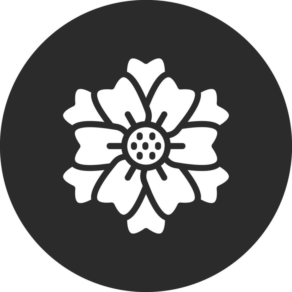 Mint Marigold Vector Icon