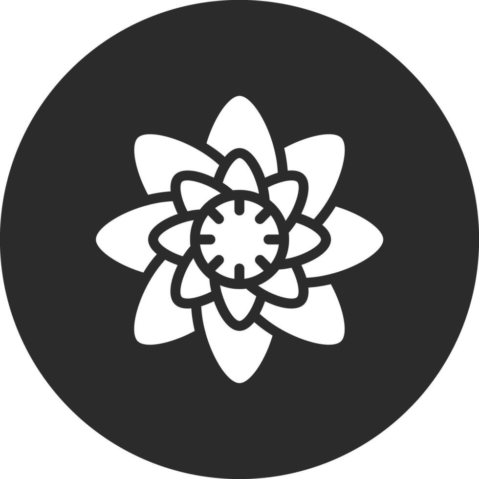 Anemone Vector Icon