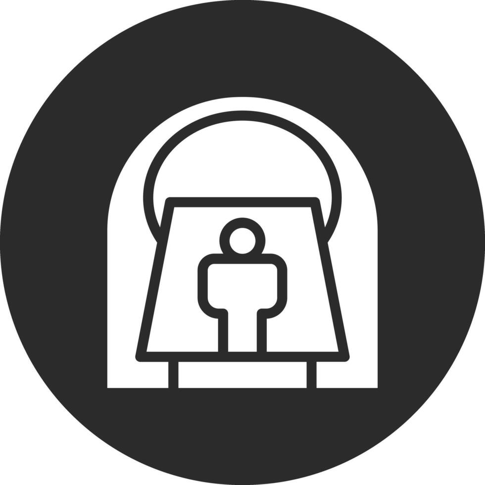 CT Scan Vector Icon