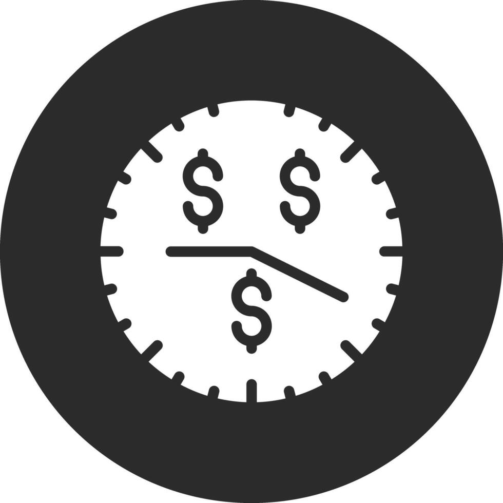Time is Money Vector Icon
