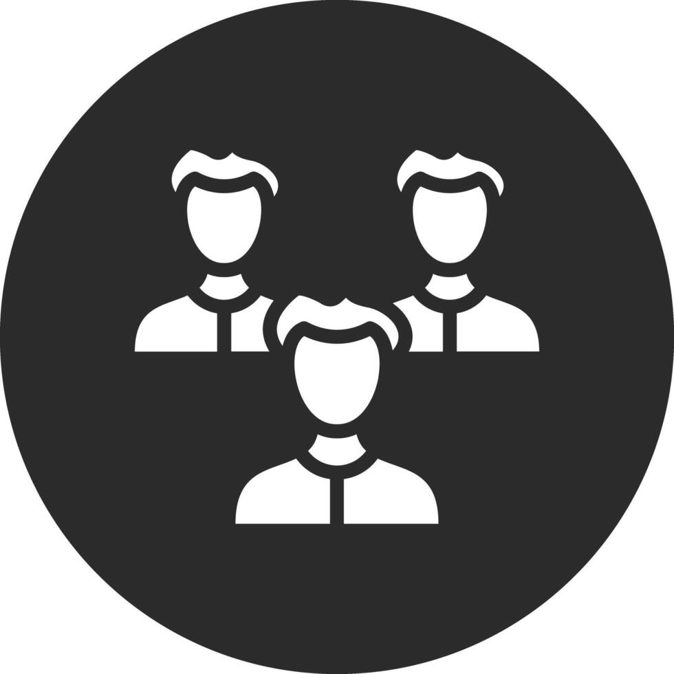 Team Vector Icon