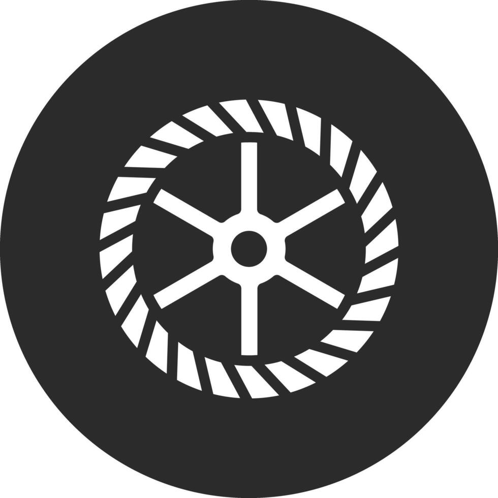 Tire Vector Icon