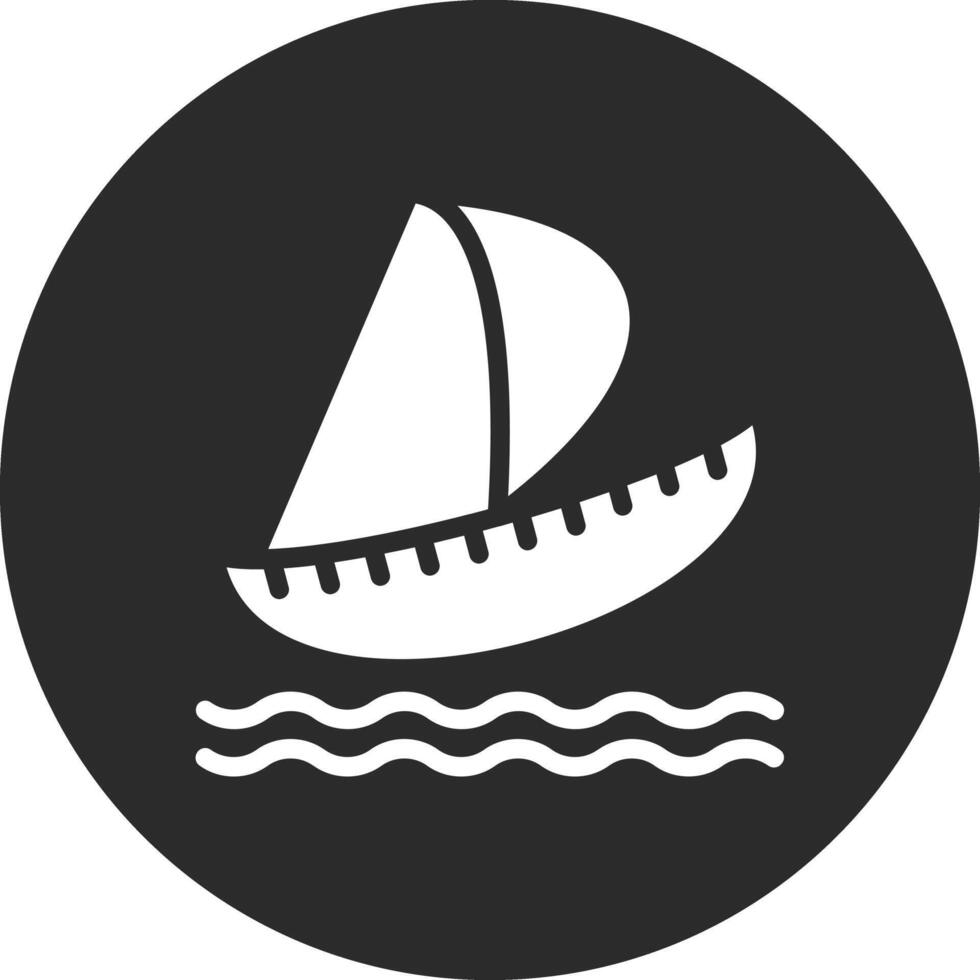 Sailing Vector Icon