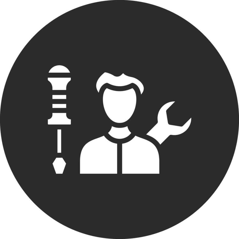 Mechanic Vector Icon