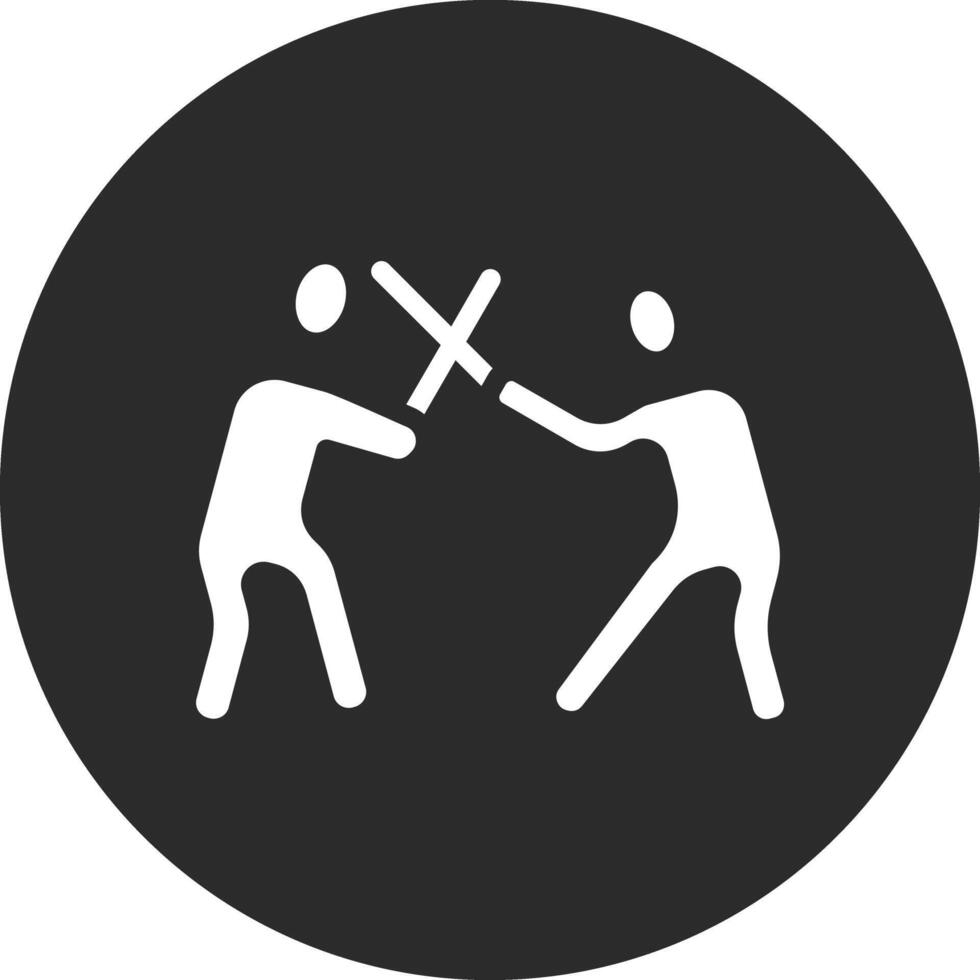 Fencing Vector Icon