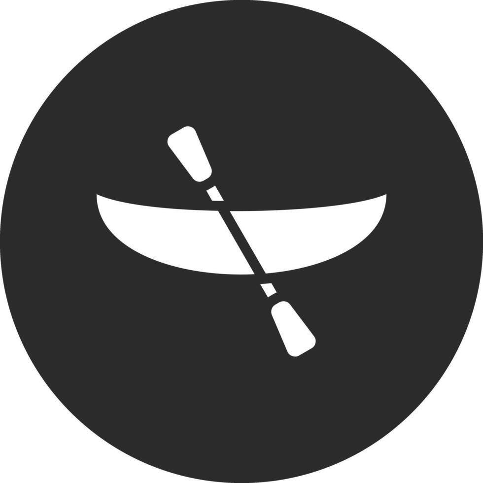 Canoe Vector Icon