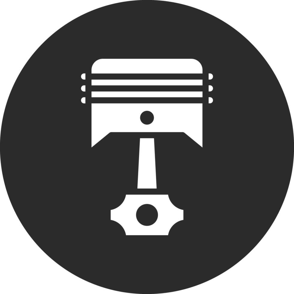 Piston Vector Icon