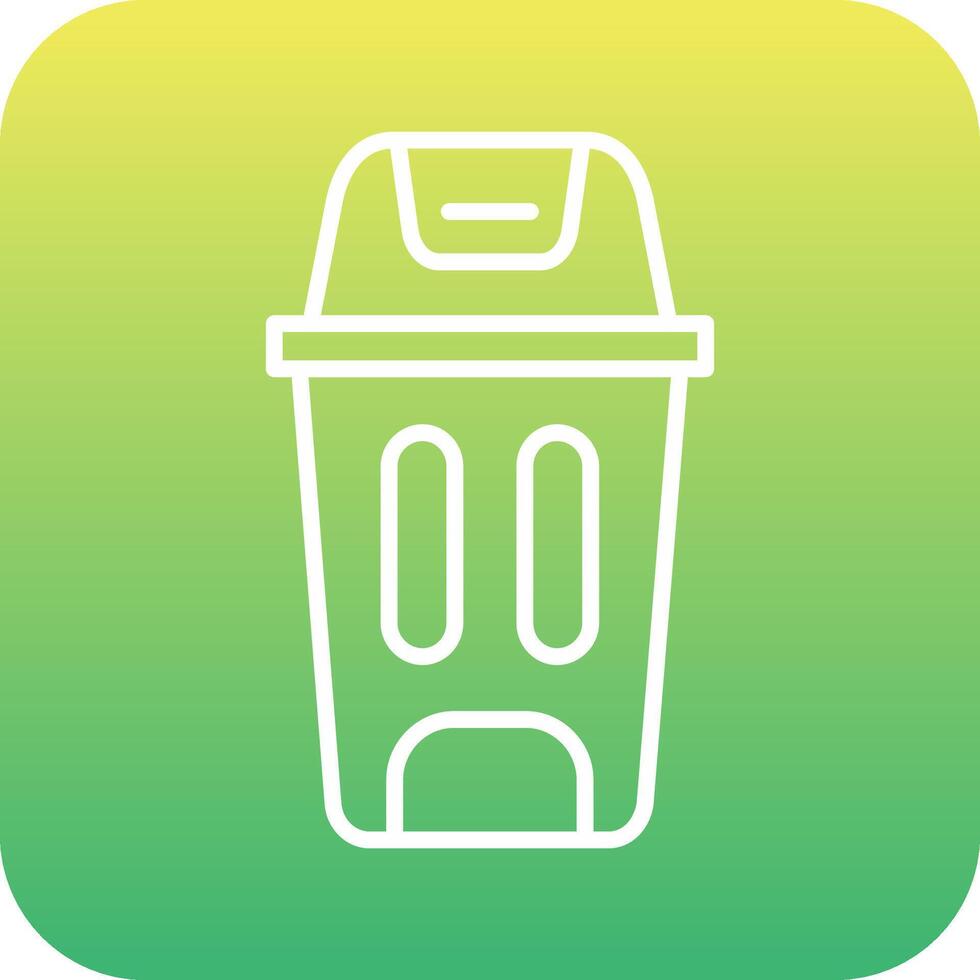 Trash Can Vector Icon