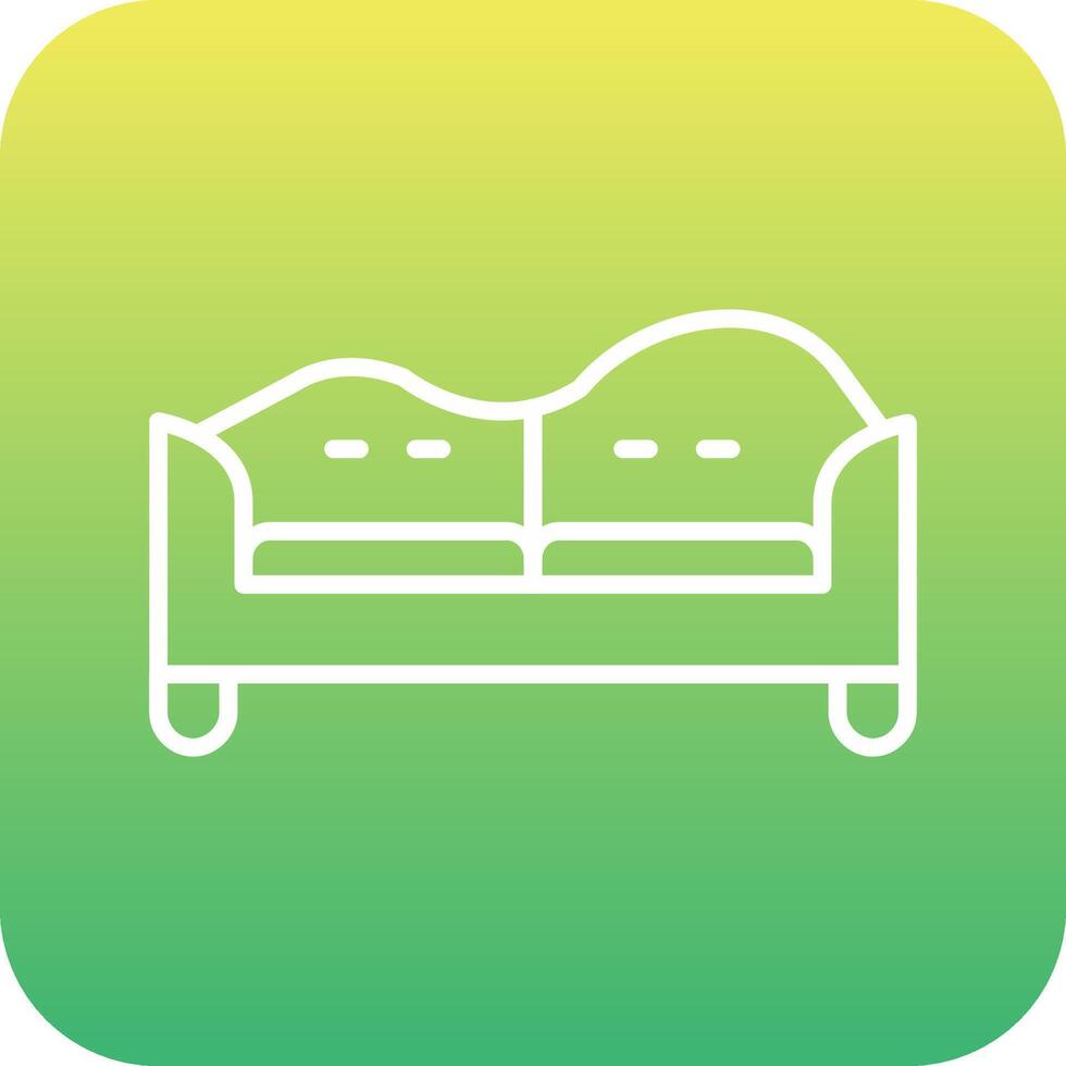 Sofa Vector Icon