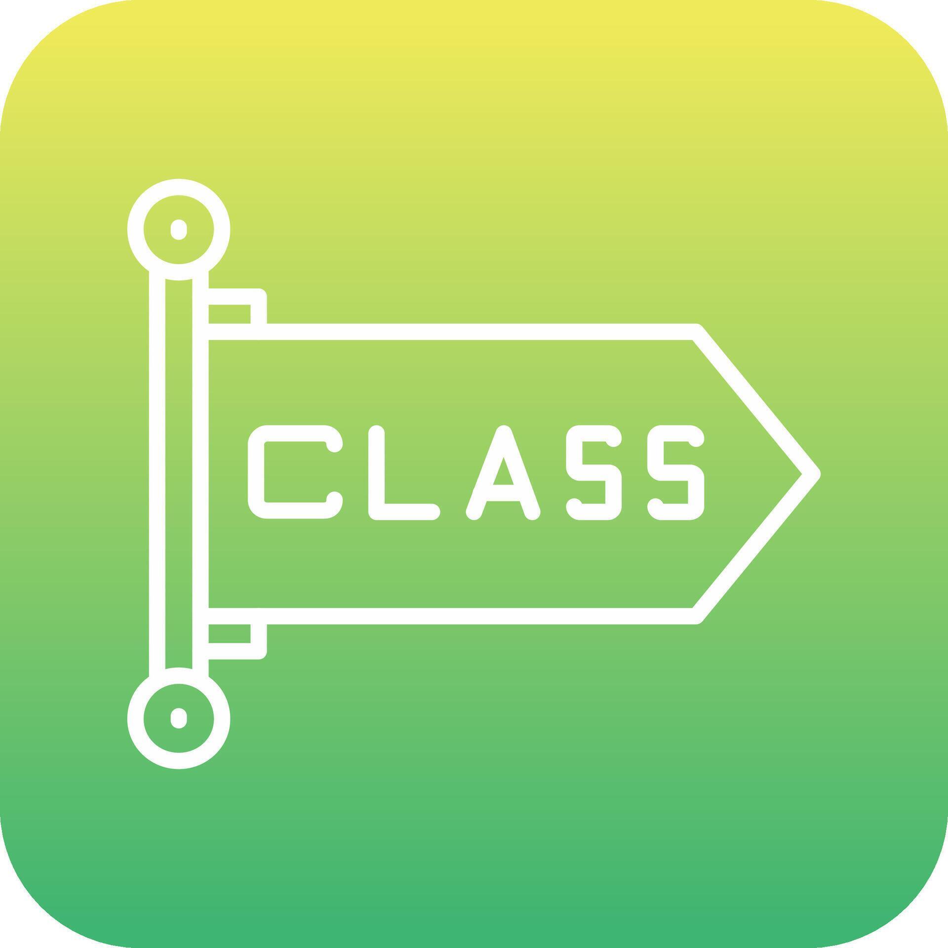 Class Vector Icon 37237623 Vector Art at Vecteezy