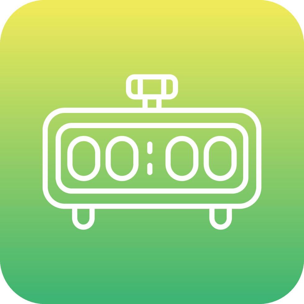 Alarm Clock Vector Icon