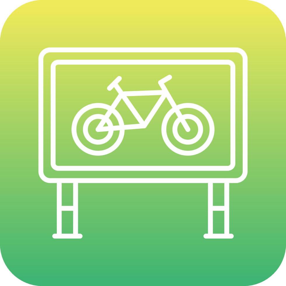 Bycicle Vector Icon