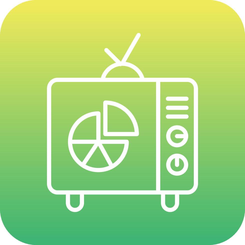 Tv Vector Icon