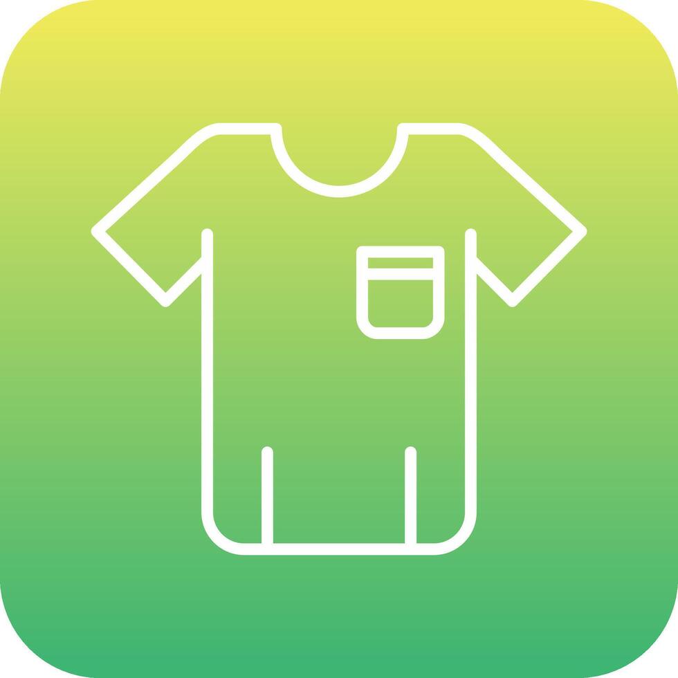 Tshirt Vector Icon