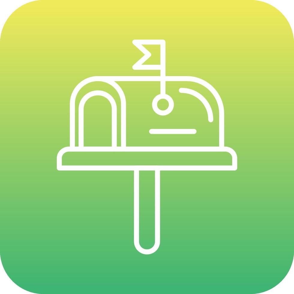 Mailbox Vector Icon