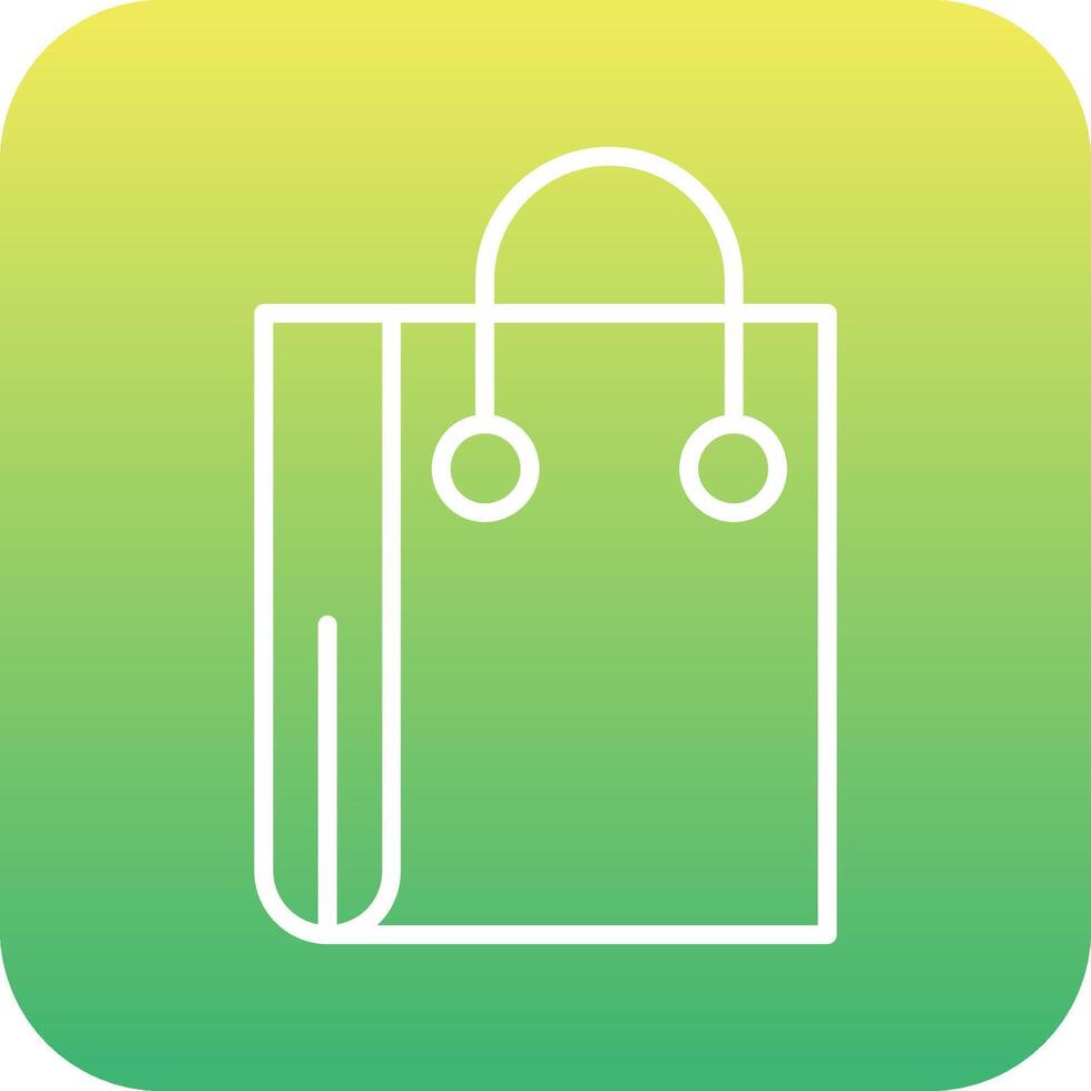 Shopping Bag Vector Icon