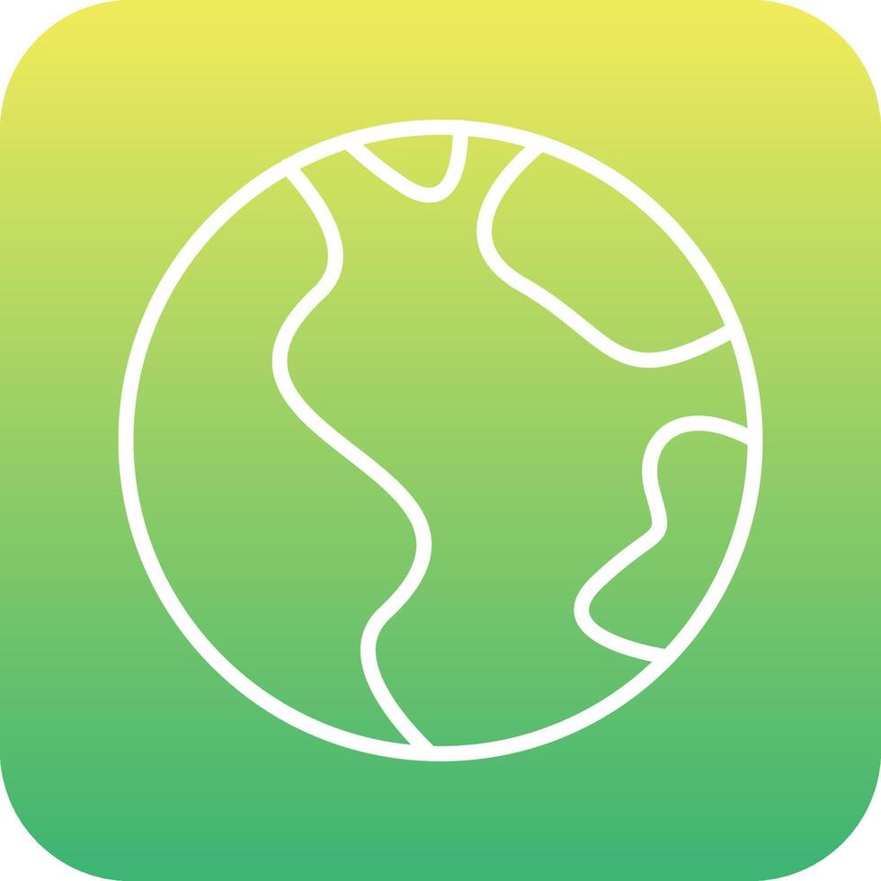 Globe Earth Vector Icon