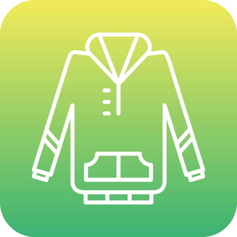 pull-over vector icono